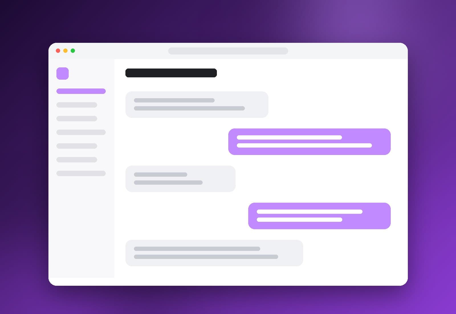 Brightdesk project preview