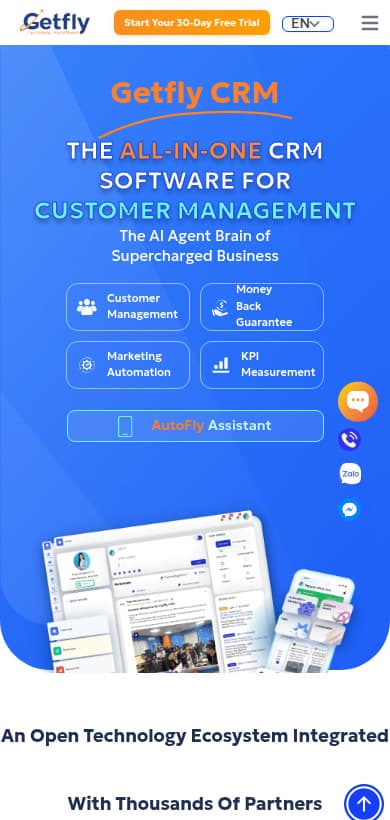 Mobile CRM