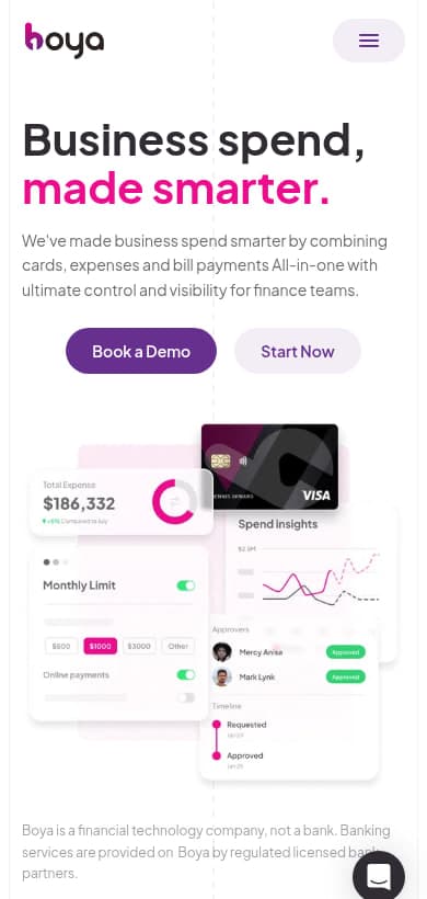 Finance control